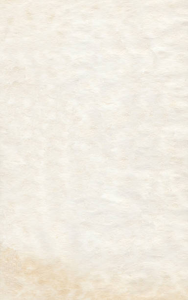 Old Parchment Paper stock photo