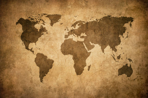 istock grunge map of the world 1161978034