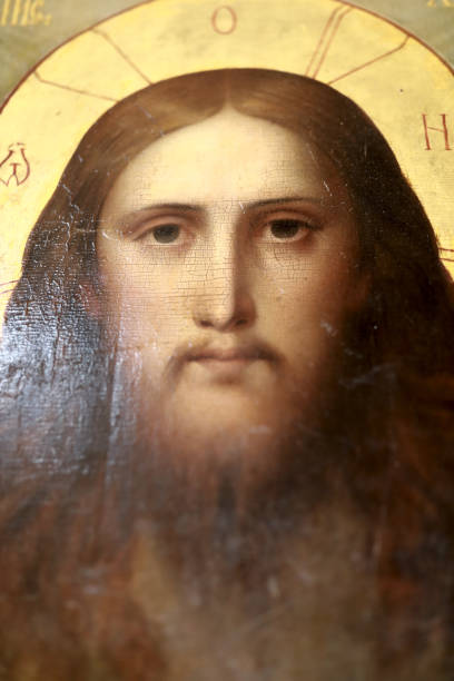 istock Icon of Jesus 1161981401