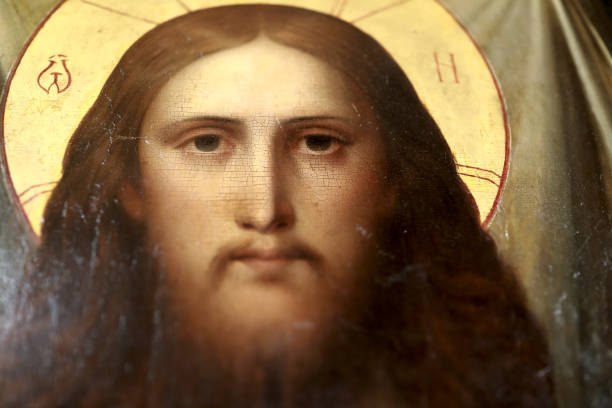 istock Icon of Jesus Christ 1161981403