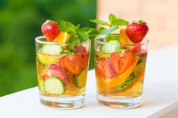 istock Drink. Pimms, alcohol drink cocktail 1161989636