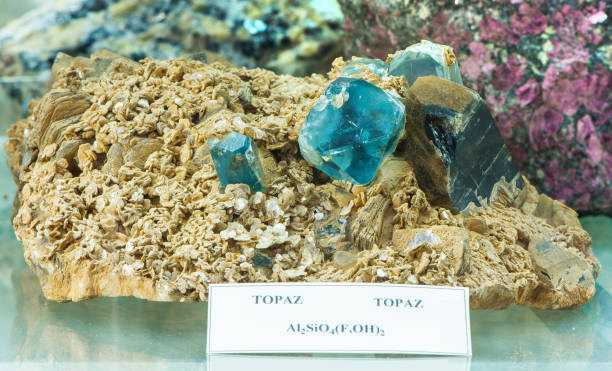 istock Topaz, Quartz and other gemstones in the collection 1161990981