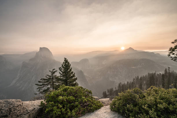 istock Half dome at Yosemite national park, USA 1161993655