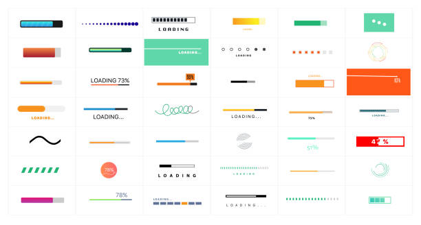 7,200+ Progress Bar Vector Illustrations Stock Illustrations, Royalty ...