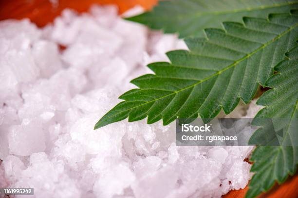 Cannabidiol Crystal Aka Cbd Medical Marijuana Background Stock Photo - Download Image Now