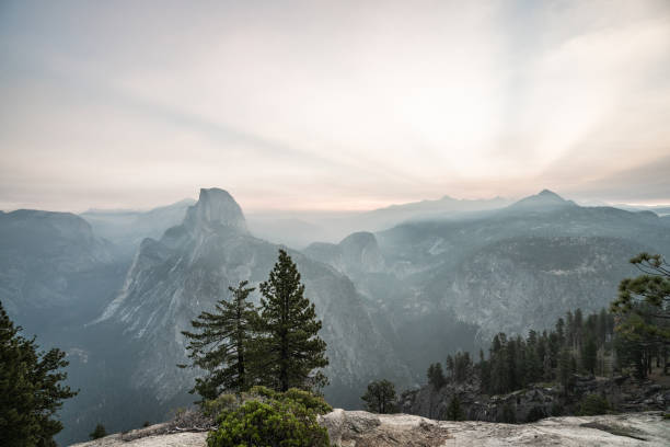 istock Half dome at Yosemite national park, USA 1161995368