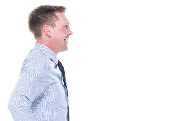 istock Handsome caucasian businessman in nice clothing - hands on hips 1161995421
