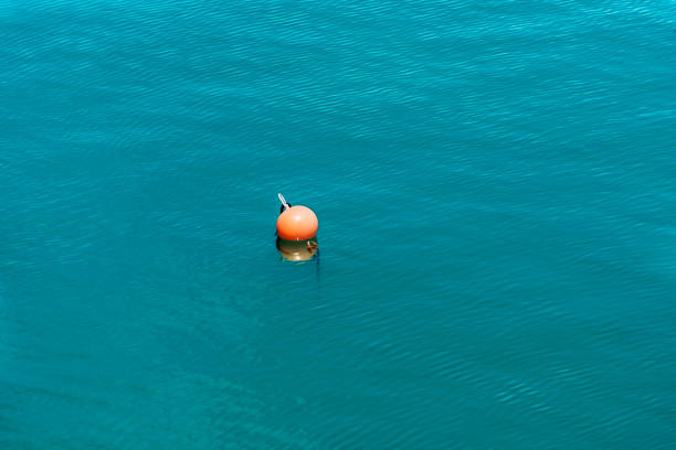 istock Orange anchor buoys 1161996905