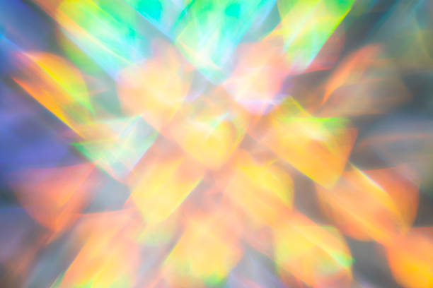 istock Pattern of colorful blurry abstract shapes 1161997476