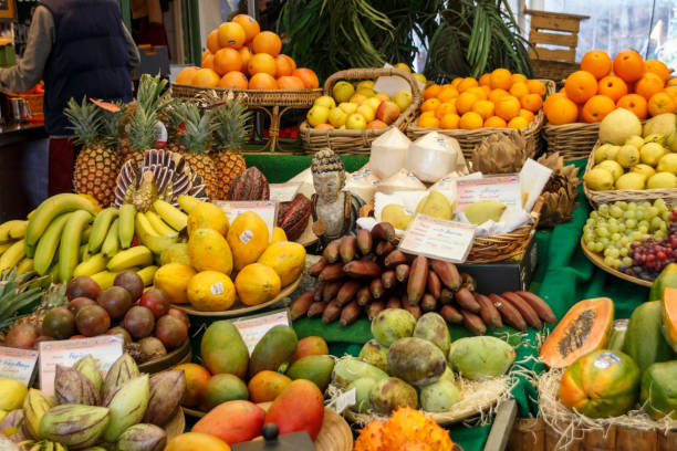 istock Viktualienmarkt in Munich, Germany, 2015 1161997710
