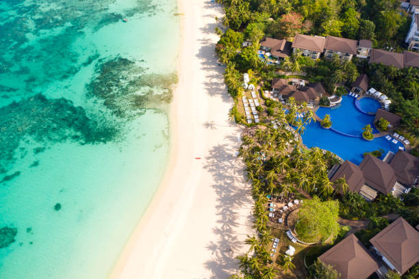 istock Beautiful Punta Bunga Beach on Boracay island, Philippines 1162000885