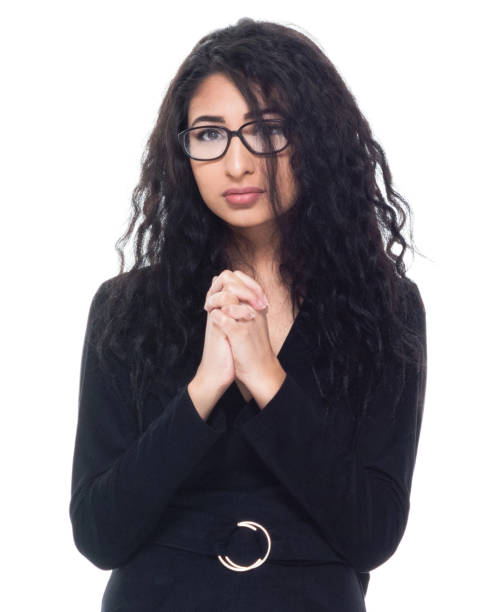 istock Attractive latino busineswoman is pleading 1162001950