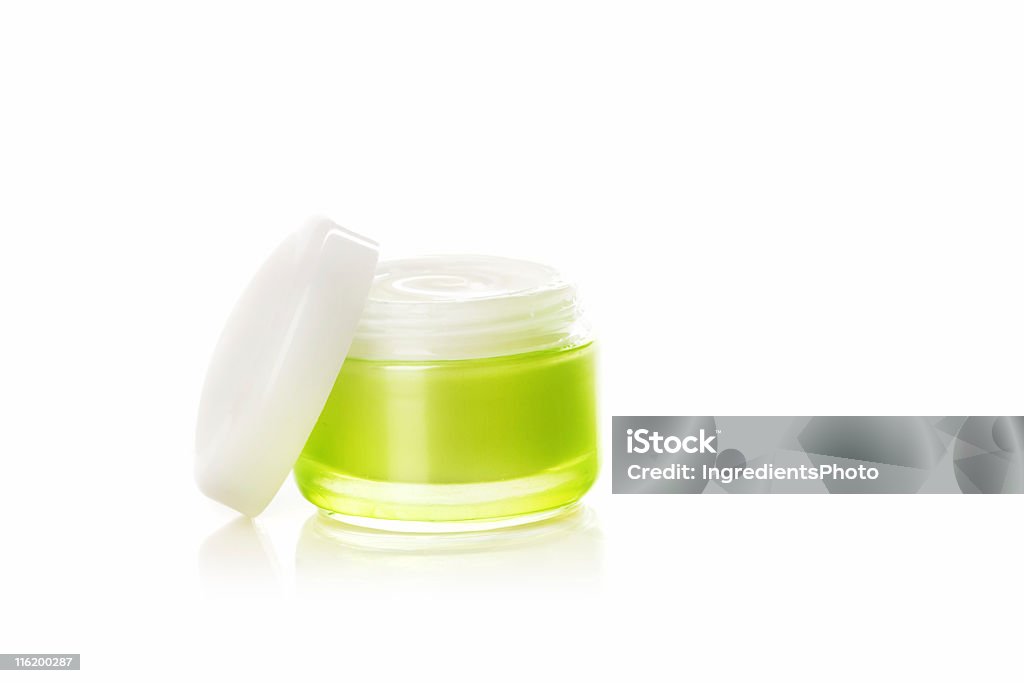 Cosmetics Cosmetics, cream isolated on white background. Beauty Product Stock Photo