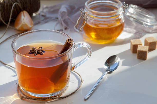 istock cup of tea with honey 1162004893