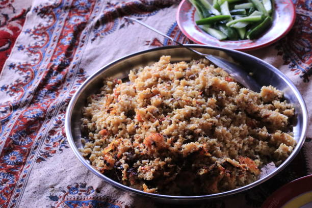 istock Traditional Iranian Nomad Meal, Iran 1162005709