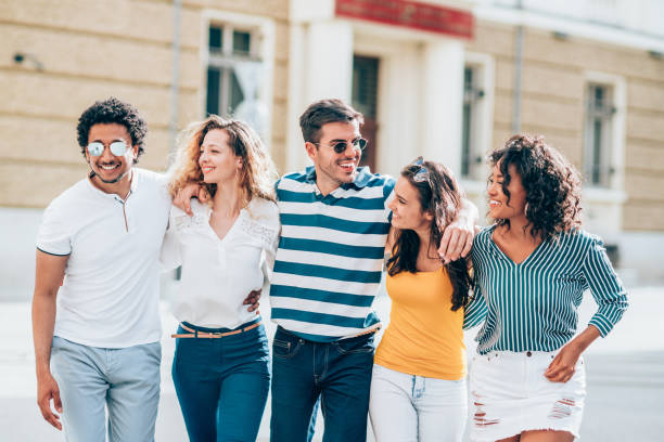 istock Multi-ethnic group of friends 1162006316