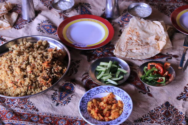 istock Traditional Iranian Nomad Meal, Iran 1162010143