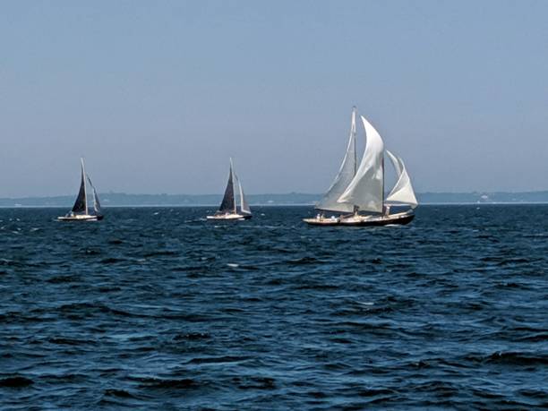 istock Sailing in the Vineyard Sound 1162017630