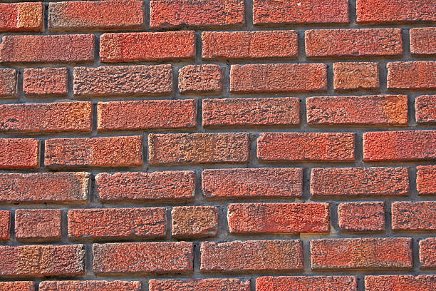 red bricks texture stock photo