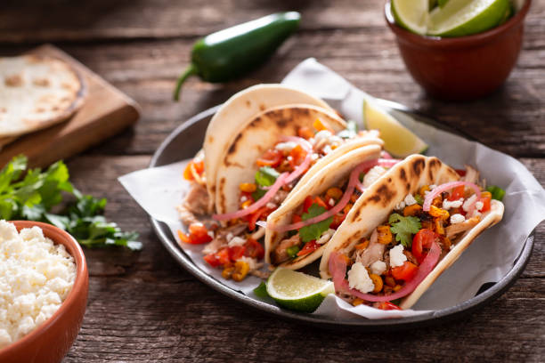 istock Street Style Chicken Tacos 1162020930