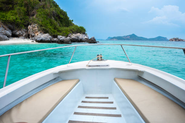 istock front of the boat on the sea 1162024345