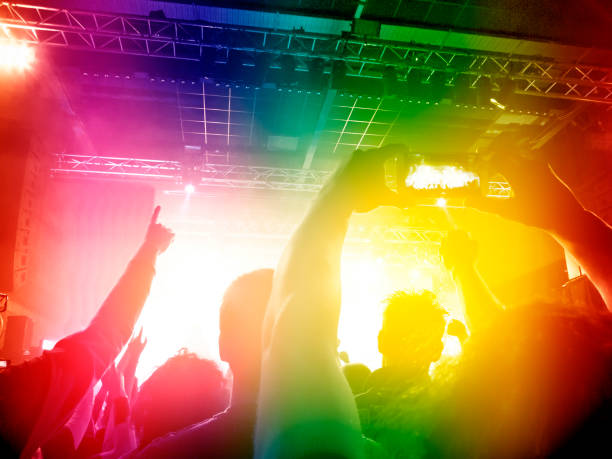 istock Music festival crowd 1162028615