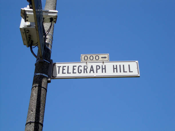 istock Telegraph Hill Street Sign 1162028759