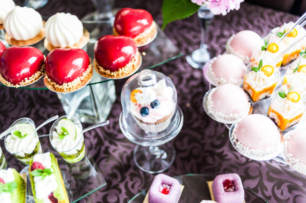 istock Candies table. Candy bar on the wedding. 1162031196