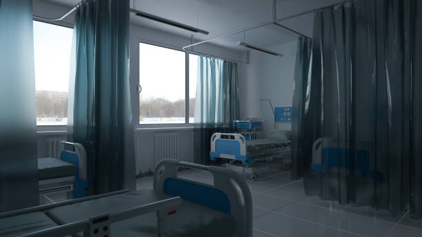 istock Recovery Room with Winter View in Natural Daylight 1162031214