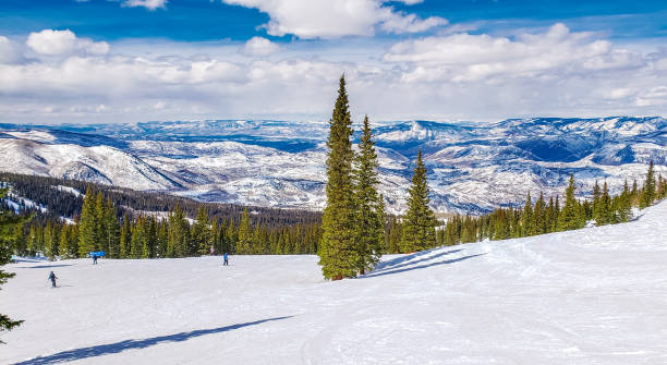 istock Colorado ski resort 1162036817