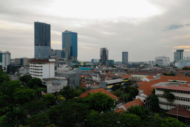 istock Surabaya capital city east java, indonesia 1162043353