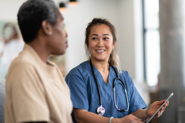 istock Doctor and patient having a conversation 1162045210