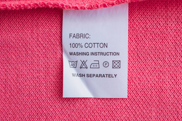 istock White laundry care washing instructions clothes label on cotton shirt 1162045288