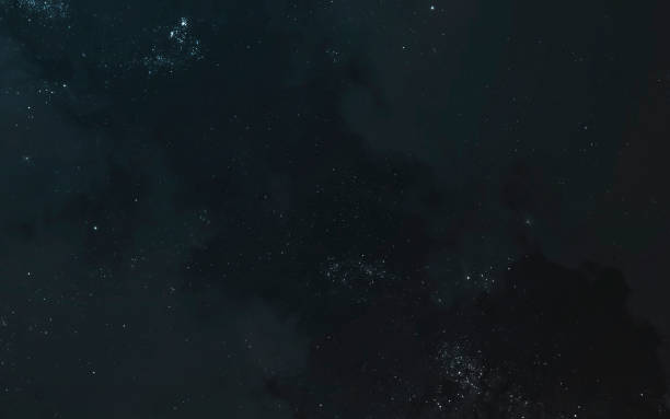 istock Deep space, cosmic landscape. Starfield. Nebula. Awesome science fiction render. Elements of this image furnished by NASA 1162045397