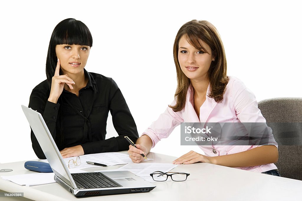 Filles étudiants - Photo de Admirer le paysage libre de droits