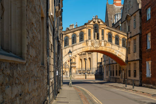 オックスフォードのため息の橋 - bridge of sighs ストックフォトと画像