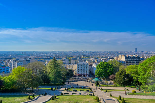 istock Paris, France from the Montmartre district 1162050430