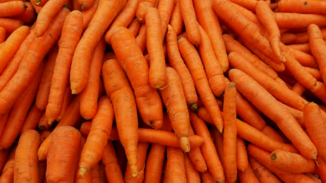 Carrot at Farmer's Market