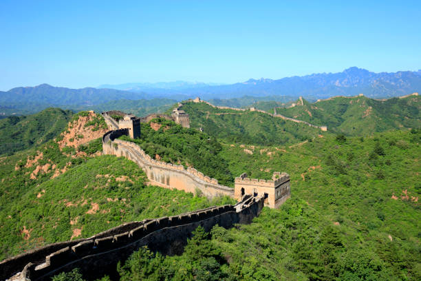 istock The Great Wall in China 1162052750