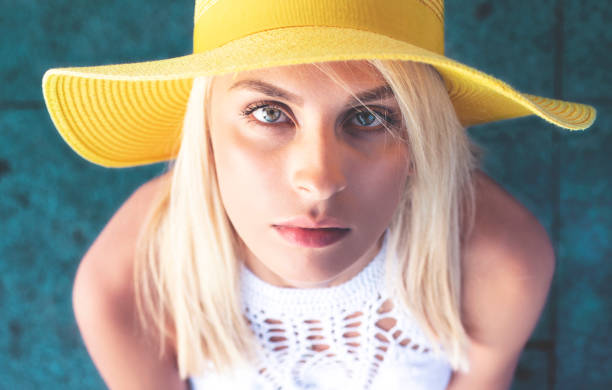 istock blonde beautiful woman portrait 1162060221