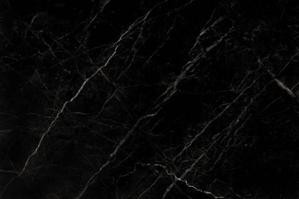 istock Black marble natural pattern for background, abstract natural marble black and white 1162061221