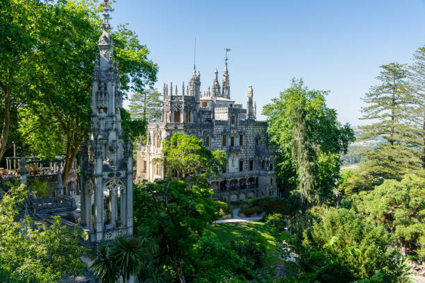 Regaleira Palace, Sintra, Portugal - Photo