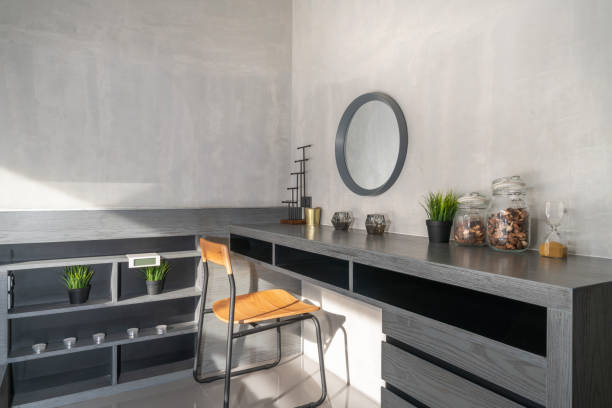 istock table and chair with decoration in the house 1162070324