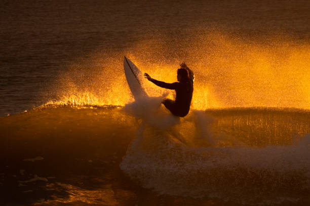 istock Late afternoon surf at Avalon beach in Western Australia 1162071986