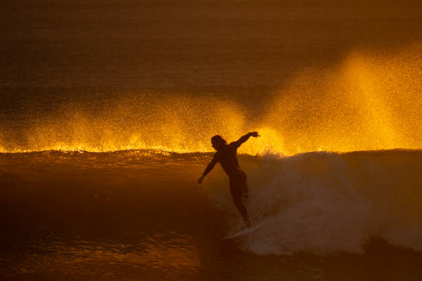 istock Late afternoon surf at Avalon beach in Western Australia 1162072725