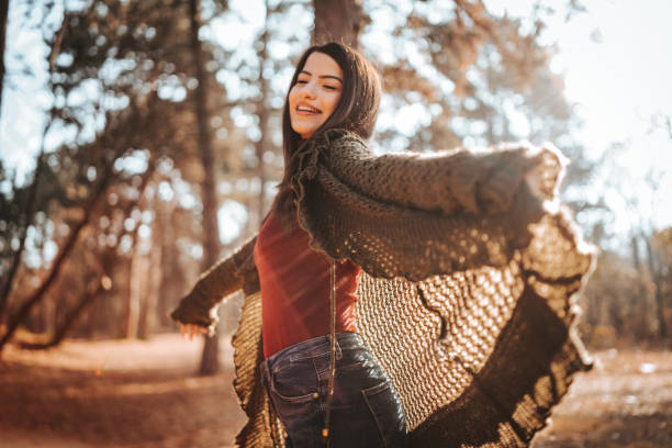 istock Dancing in the rhythm of autumn nature 1162073898