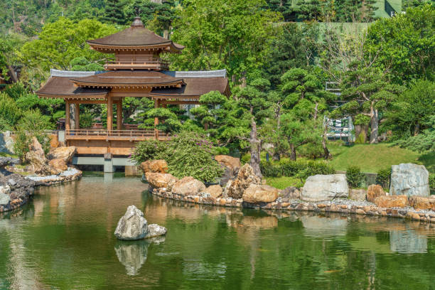 istock Chinese Temple in Hong Kong 1162074709