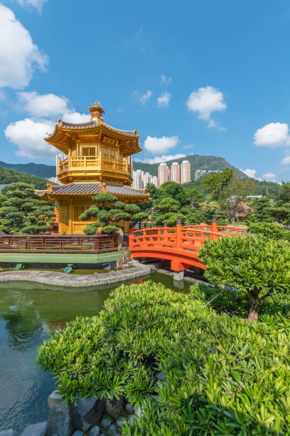 istock Chinese Temple in Hong Kong 1162074725