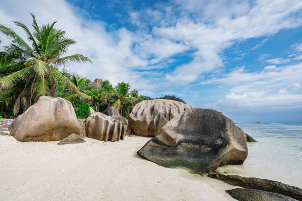 istock Seychelles Anse Silver Source Beach La Digue Island Anse Union 1162082489