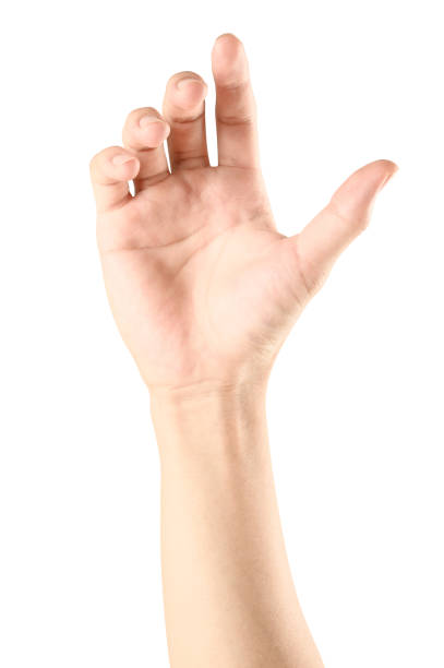 istock hand holding something like a bottle or can 1162082658